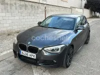 Usado BMW 118 M Sport 143 CV (105 kW) 2012 Gris / plata Utilitario