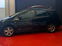 Usado Seat Altea XL Style 105 CV (77 kW) 2011 Negro Monovolumen