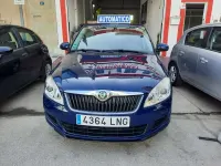 Usado Skoda Fabia Elegance 105 CV (77 kW) 2013 Azul Utilitario