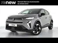 Usado Renault Captur Techno 100 CV (73 kW) 2025 Gris SUV
