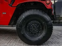 Usado Hummer H1 1996 Rojo SUV