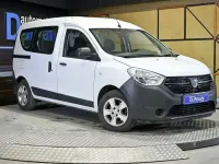 Usado Dacia Dokker Essentiel 95 CV (69 kW) 2021 Blanco Monovolumen