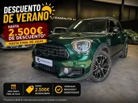 Usado Mini Cooper D Countryman 150 CV (110 kW) 2018 Verde SUV