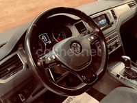 Usado VW Golf Sportsvan Advance 110 CV (80 kW) 2014 Blanco Monovolumen