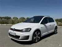 Usado VW Golf VII GTI 220 CV (161 kW) 2014 Blanco Berlina