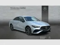 Usado Mercedes CLA250e 218 CV (160 kW) 2025 Plateado Berlina