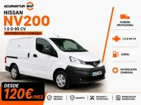 Usado Nissan NV200 90 CV (66 kW) 2018 Blanco Monovolumen