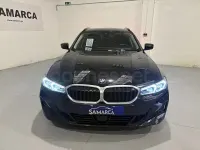 Usado BMW 320 190 CV (139 kW) 2022 Negro Familiar