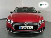 Begagnad VW Arteon 150 HK (110 kW) 2018 Röd Halvkombi