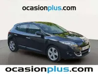 Usado Renault Mégane III Dynamique 180 CV (132 kW) 2010 Negro Utilitario