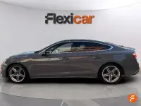 Usado Audi A5 Sportback 163 CV (119 kW) 2021 Gris Utilitario