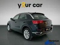 Usado VW T-Roc Advance 150 CV (110 kW) 2021 Negro SUV