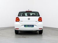Usado VW Polo 75 CV (55 kW) 2017 Blanco Berlina