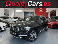 Usado BMW X3 xLine 190 CV (139 kW) 2021 Negro SUV