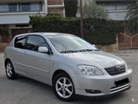 Usado Toyota Corolla Sol 90 CV (66 kW) 2003 Gris / plata Berlina