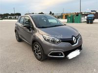 Usado Renault Captur Zen 90 CV (66 kW) 2016 Gris / plata SUV