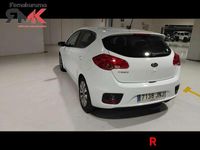 Usado Kia Ceed 101 CV (74 kW) 2016 Blanco Utilitario