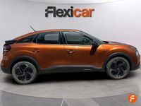 Usado Citroën C4 Feel 110 CV (80 kW) 2021 Naranja Berlina