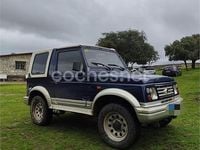 Usado Suzuki Samurai 64 CV (47 kW) 2002 Azul SUV