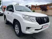 Używany Toyota Land Cruiser 204 KM (150 kW) 2022 Biały SUV