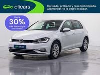 Usado VW Golf VII Advance 116 CV (85 kW) 2019 Blanco Utilitario