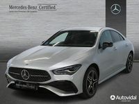 Usado Mercedes CLA250e AMG line 218 CV (160 kW) 2024 Plata hightech Coupe
