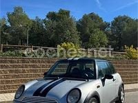 Usado Mini Cooper 115 CV (84 kW) 2004 Gris / plata Utilitario