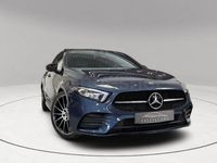 Usado Mercedes A180 136 CV (100 kW) 2021 Azul Berlina