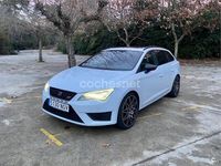 Usado Cupra Leon 290 CV (213 kW) 2016 Blanco Familiar