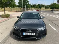 Usado Audi A4 S-Line 190 CV (139 kW) 2018 Gris / plata Berlina