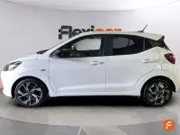 Usado Hyundai i10 N Line 90 CV (66 kW) 2024 Blanco Utilitario