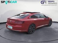 Usado VW Arteon R-line 190 CV (139 kW) 2021 Rojo Berlina
