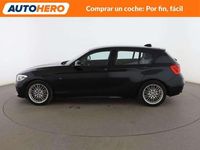 Usado BMW 118 M Sport 136 CV (100 kW) 2017 Negro Utilitario