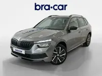 Usado Skoda Kamiq Sport 110 CV (80 kW) 2024 Gris / plata SUV