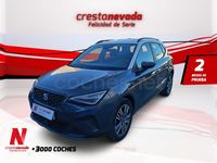 Usado Seat Arona Style 110 CV (80 kW) 2022 Gris / plata SUV