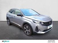 Usado Peugeot 3008 GT 130 CV (95 kW) 2023 Gris SUV
