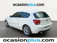 Usado BMW 118 143 CV (105 kW) 2014 Blanco Utilitario
