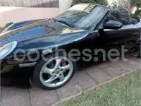 Usado Porsche Boxster S 252 CV (185 kW) 2002 Negro Descapotable