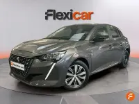 Usado Peugeot 208 Active 100 CV (73 kW) 2023 Gris Utilitario