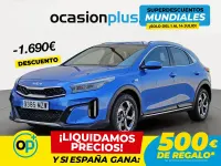 Usado Kia XCeed 100 CV (73 kW) 2025 Azul SUV