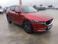 Usado Mazda CX-5 150 CV (110 kW) 2018 Granate SUV