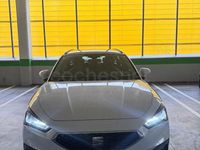 Usado Seat Leon Style 115 CV (84 kW) 2021 Blanco Familiar