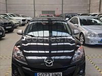 Usado Mazda 3 115 CV (84 kW) 2012 Negro Berlina