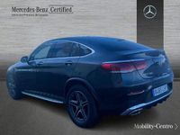 Usado Mercedes GLC300 AMG line 258 CV (189 kW) 2020 Graphite grey  metallic paint Coupe