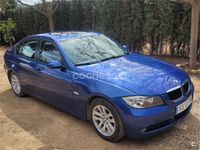 Usado BMW 318 122 CV (89 kW) 2007 Azul Berlina