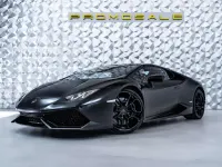 Usado Lamborghini Huracán 610 CV (448 kW) 2017 Negro Coupe