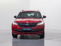 Usado Skoda Kodiaq SportLine 150 CV (110 kW) 2020 Rojo SUV