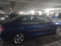 Usado Peugeot 407 Sport 136 CV (100 kW) 2006 Azul Berlina