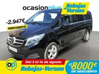 Usado Mercedes V220 Avantgarde 163 CV (119 kW) 2018 Negro Monovolumen
