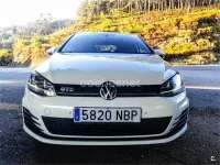 Usado VW Golf VII GTD 184 CV (135 kW) 2015 Blanco Berlina